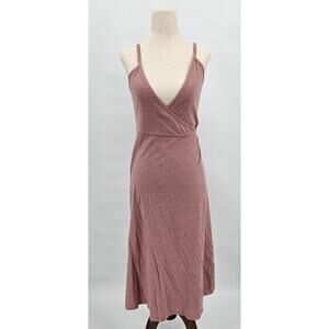Patagonia Women's Small Wear With All Dress Longplains: Evening Mauve NWT